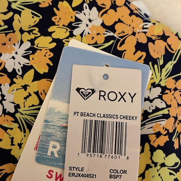 Roxy Bikini Bottoms NWT - Picture 5 of 5